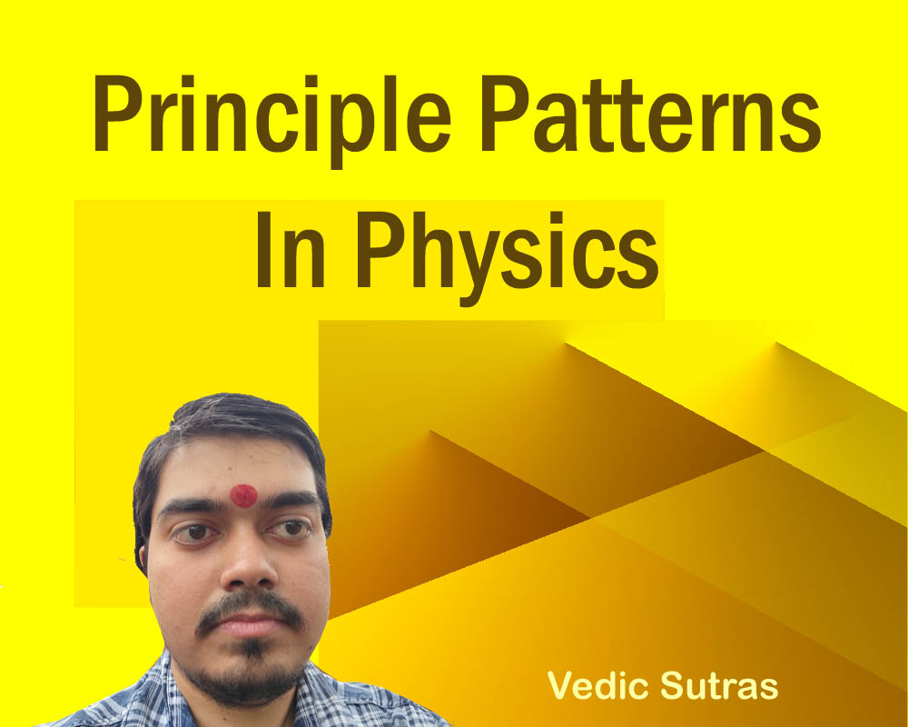 Principle Patterns in Physics
